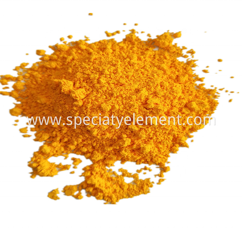 Chrome Yellow Pigment For Plastic